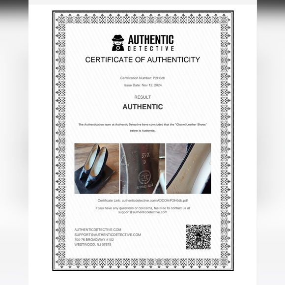 Authentic Vintage Chanel Patent Leather Quilted Pumps Heels Size 39.5 - Picture 16 of 16